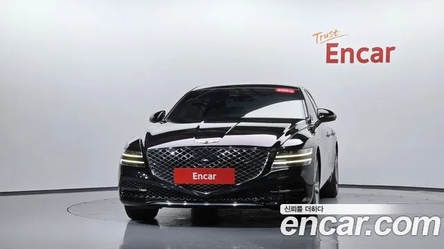 Genesis G80 RG3 — Фото автомобиля 3