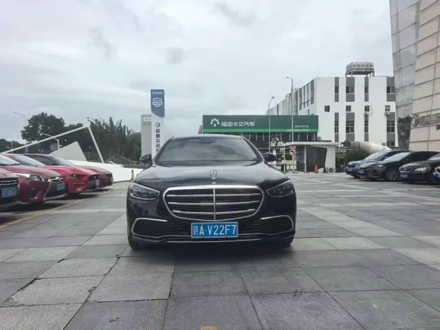 Mercedes-Benz S-Class — Фото автомобиля 2