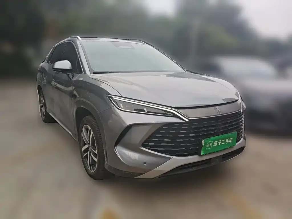 BYD Song L DM-i 2025 Smart Drive Edition 112km Surpassing — Фото автомобиля 24