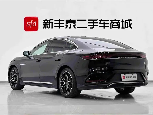 BYD Han — Фото автомобиля 6