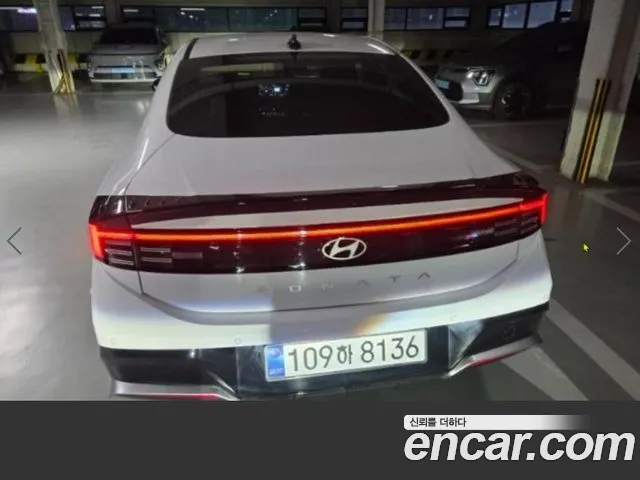 Hyundai Sonata DN8 — Фото автомобиля 5