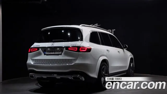 Mercedes-Benz GLS-Class — Фото автомобиля 2