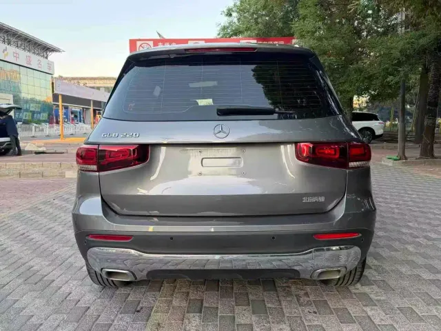Mercedes-Benz GLB-Class — Фото автомобиля 3