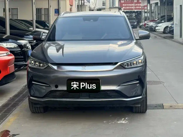 BYD Song PLUS — Фото автомобиля 2