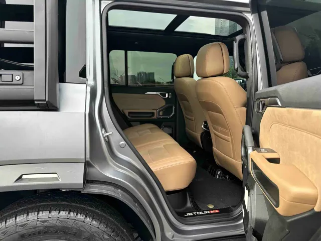 Jetour T2 — Фото автомобиля 29