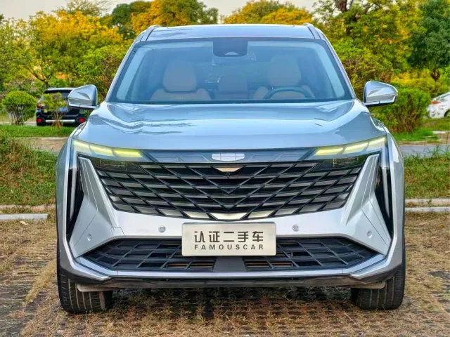 Geely Boyue L — Фото автомобиля 2