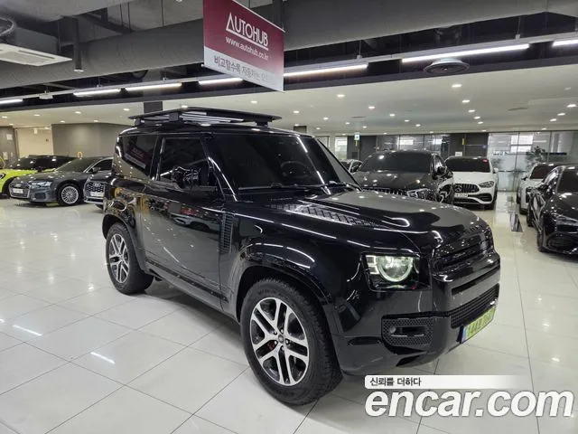 Land Rover Defender Defender (L663) — Фото автомобиля 3