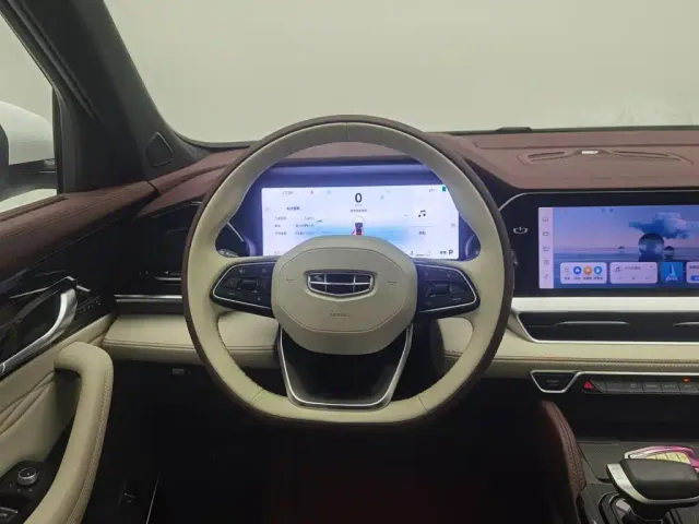 Geely Xingyue L — Фото автомобиля 11