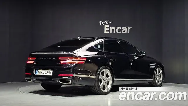 Фотография автомобиля — Genesis G80 G80 (RG3) Бензин 2.5 турбо AWD