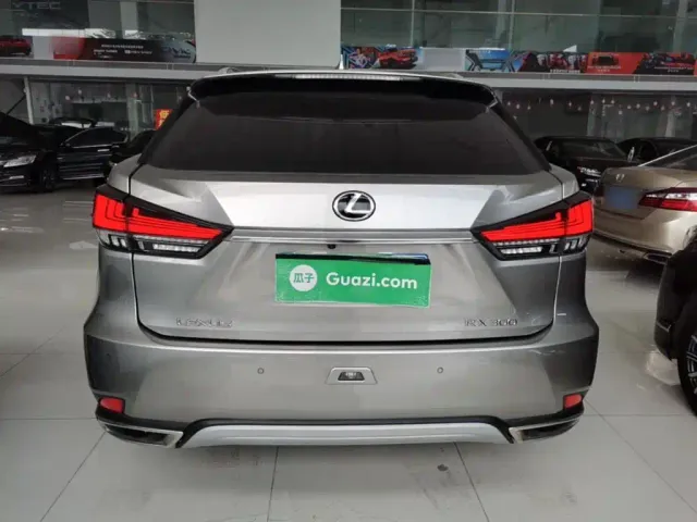 Lexus RX — Фото автомобиля 5