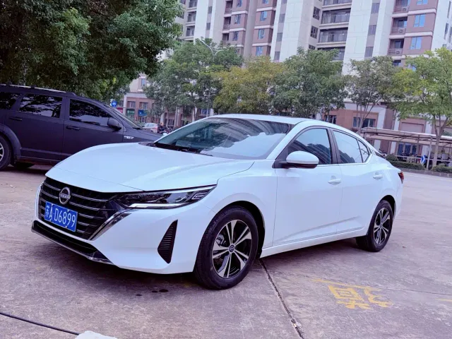 Фотография автомобиля — Nissan Sylphy