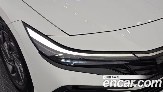 Hyundai Avante CN7 — Фото автомобиля 7