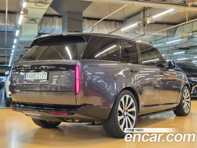 Land Rover Range Rover — Фото автомобиля 4