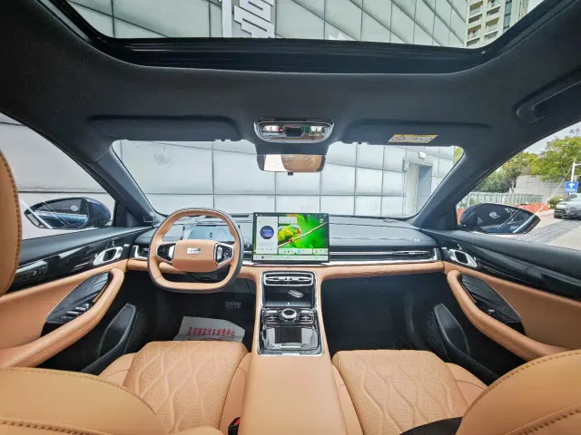 Geely Galaxy A7 — Фото автомобиля 10