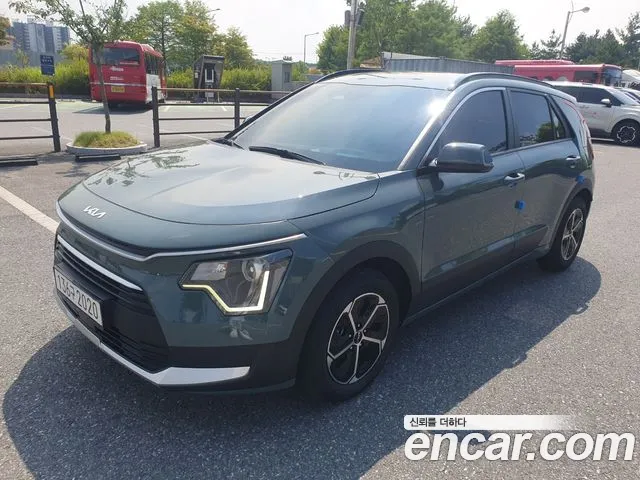 Kia Niro The All New Niro Prestige — Фото автомобиля 4