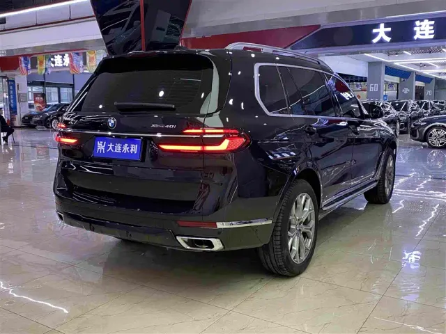 BMW X7 — Фото автомобиля 17