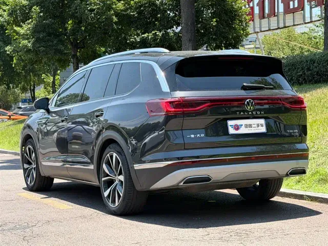 Volkswagen Talagon — Фото автомобиля 4