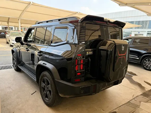 Jetour T2 — Фото автомобиля 11