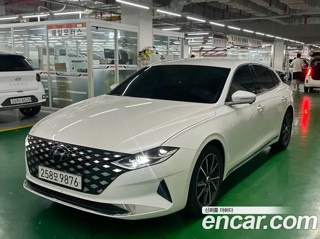 Hyundai Grandeur Grandeur (New) — Фото автомобиля 2
