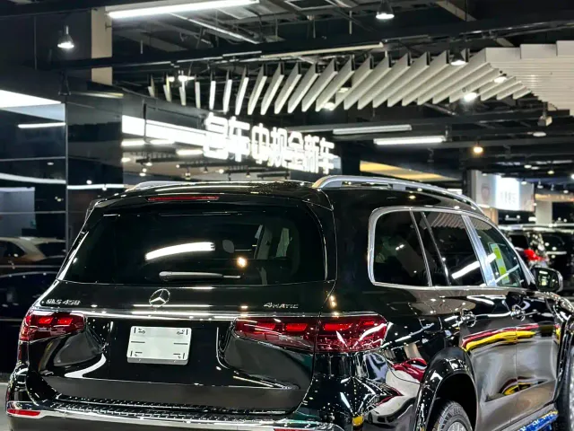 Mercedes-Benz GLS-Class — Фото автомобиля 5
