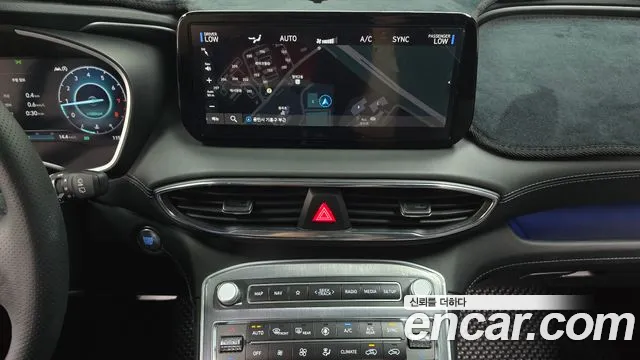 Hyundai Santafe Новый Santa Fe Бензин 2.5T 2WD — Фото автомобиля 12