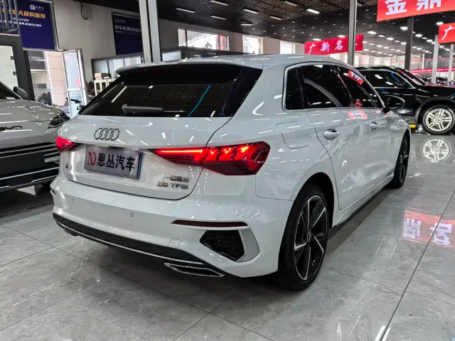 Audi A3 — Фото автомобиля 11