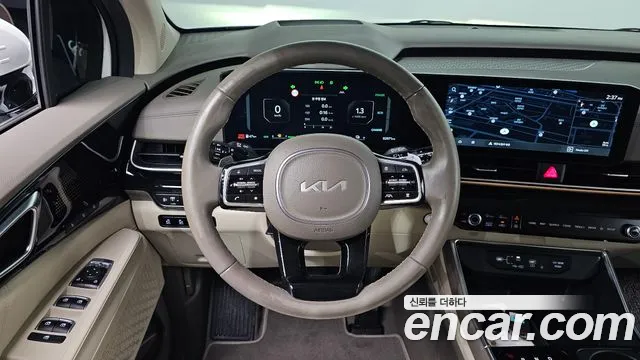 Kia Canival Новый Carnival 4 поколение HEV 9 мест Signature — Фото автомобиля 12