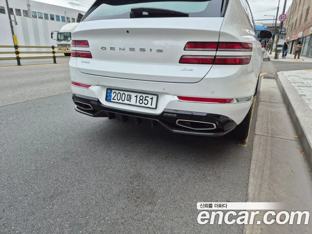 Genesis GV80 — Фото автомобиля 4