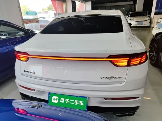 Geely Xingrui — Фото автомобиля 5