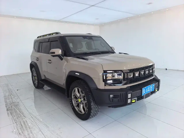 Jetour T2 — Фото автомобиля 3