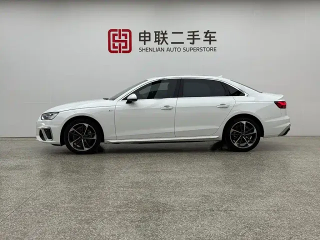 Audi A4L — Фото автомобиля 3