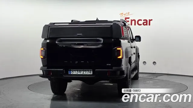 Kia Tasman Tasman 2.5T Бензин 4WD — Фото автомобиля 3