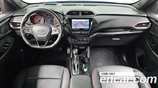 Chevrolet Trailblazer — Фото автомобиля 7