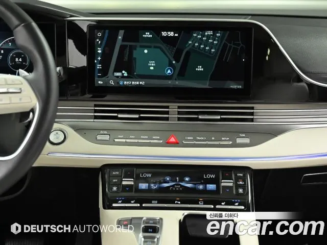 Hyundai Grandeur Grandeur (New) — Фото автомобиля 15