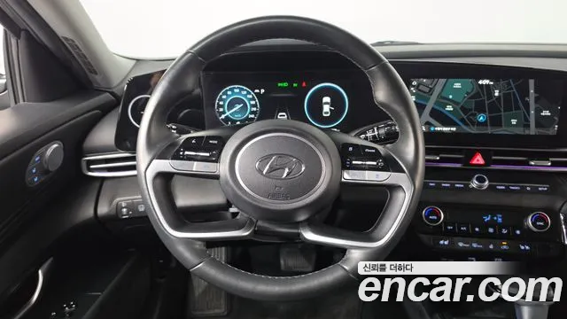 Hyundai Avante CN7 — Фото автомобиля 20