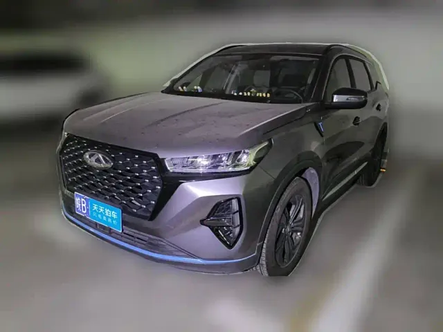 Фотография автомобиля — Chery Tiggo 7 PLUS