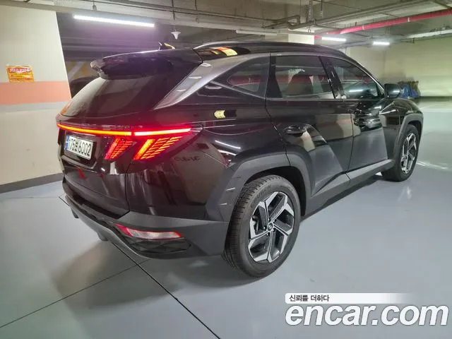 Hyundai Tucson NX4 — Фото автомобиля 2
