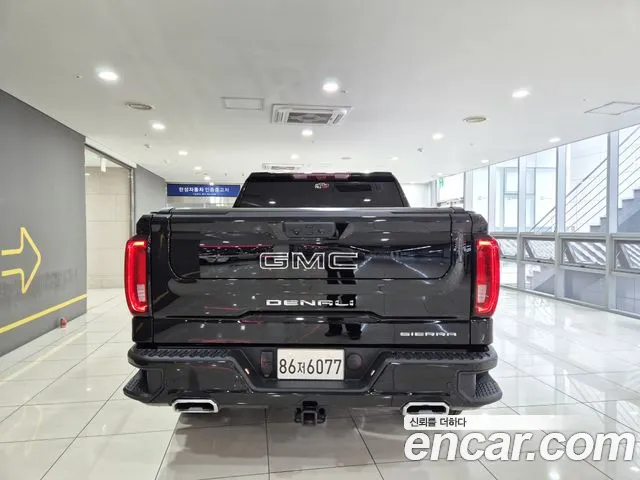 GMC Sierra — Фото автомобиля 4