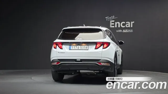 Hyundai Tucson NX4 — Фото автомобиля 4