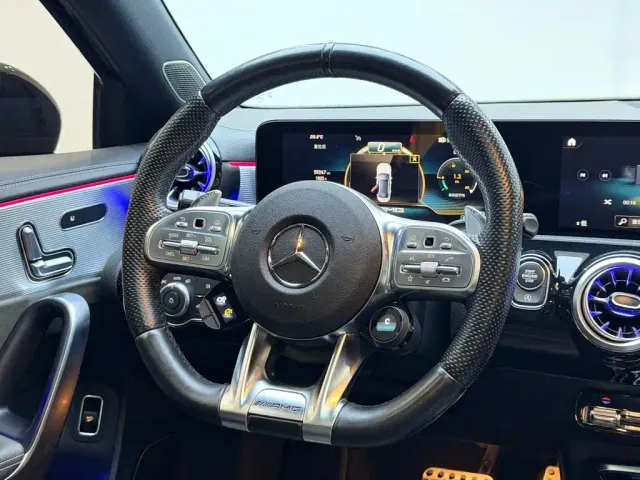Mercedes-Benz A-Class AMG — Фото автомобиля 8