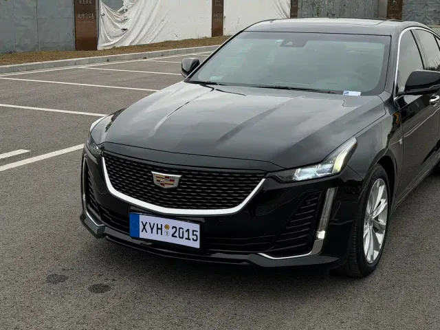 Cadillac CT5 — Фото автомобиля 18