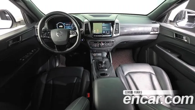 KG_Mobility_Ssangyong Rexton Новый Rexton Sport Khan Дизель 2.2 2WD — Фото автомобиля 6