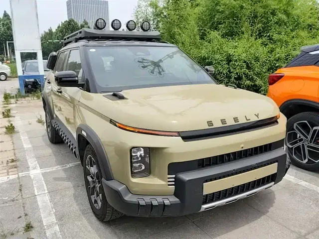 Geely Cowboy — Фото автомобиля 3