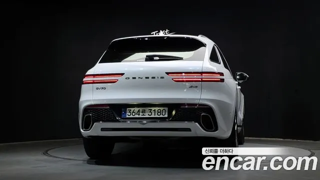 Genesis GV70 2.5T Бензин AWD — Фото автомобиля 4