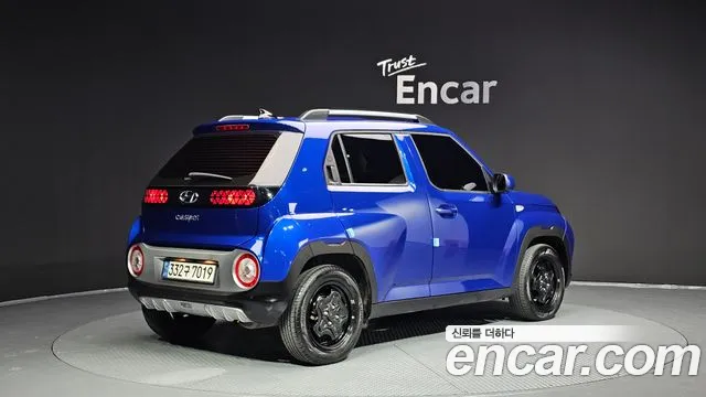 Hyundai Casper Casper Turbo Essential — Фото автомобиля 2