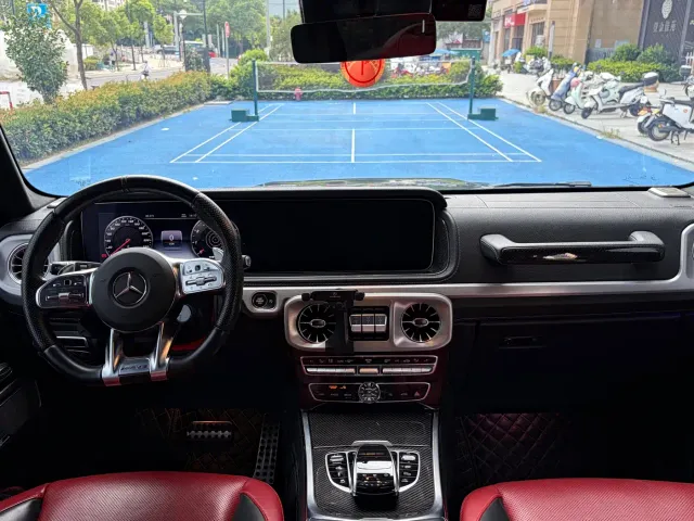 Mercedes-Benz G-Class AMG — Фото автомобиля 17