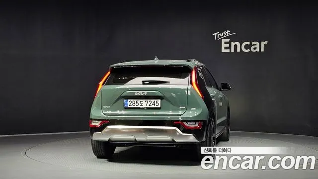 Kia Niro The All New — Фото автомобиля 4