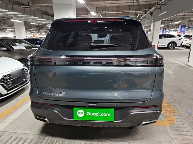 Chery Tiggo 8 PLUS — Фото автомобиля 3