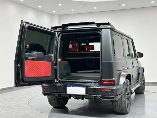 Mercedes-Benz Mercedes-Benz G-Class AMG 2021 AMG G 63 — Фото автомобиля 30