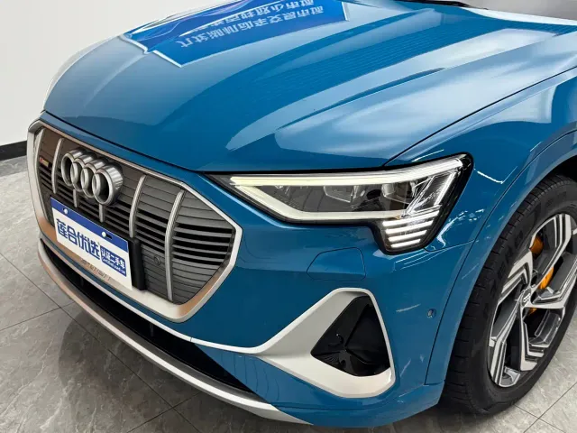 Audi e-tron — Фото автомобиля 20